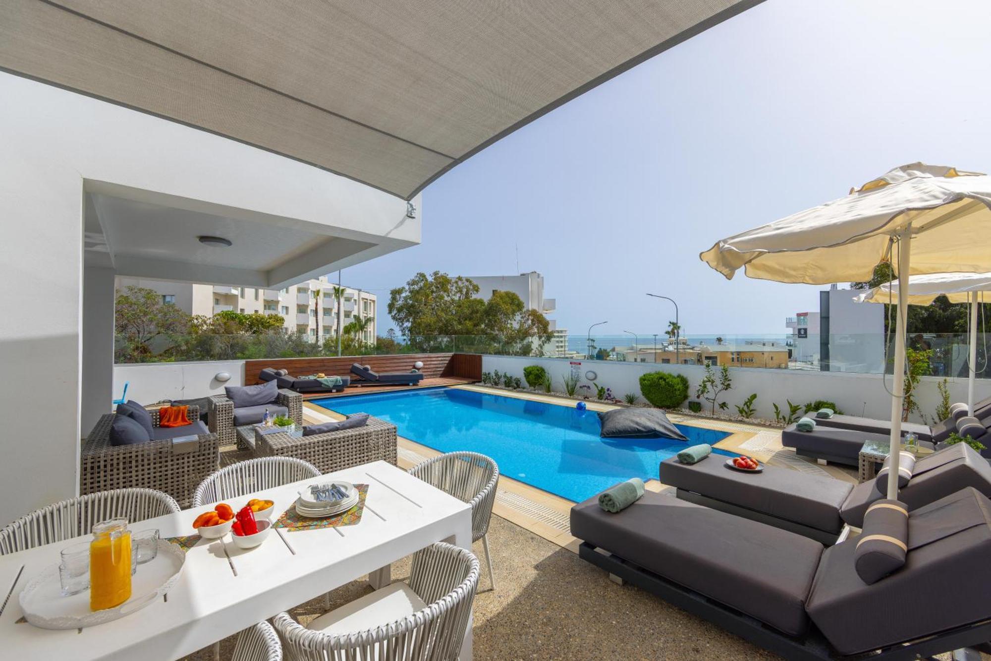 Fig Tree Bay Residences 5 Protaras Exteriör bild