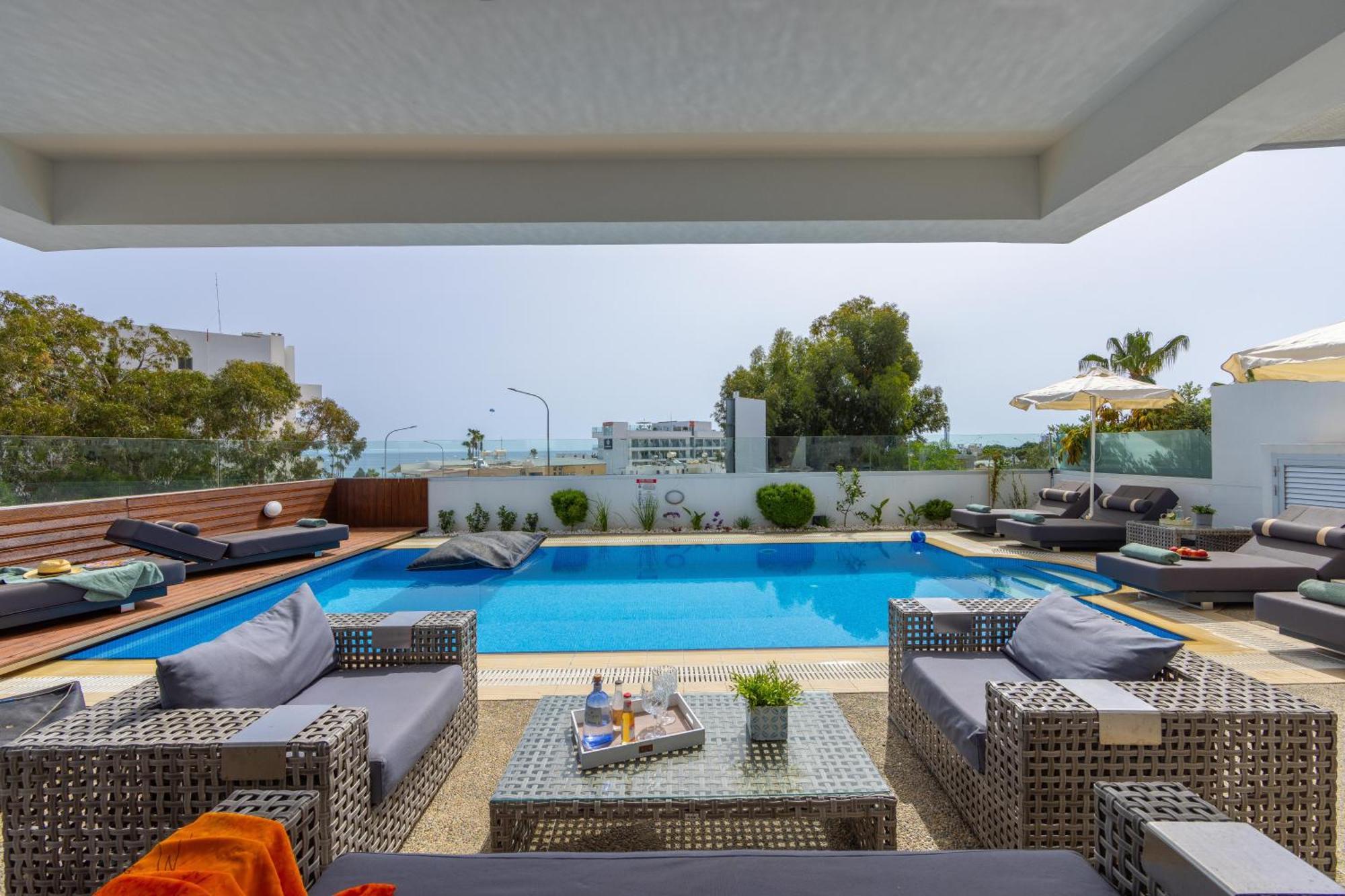 Fig Tree Bay Residences 5 Protaras Exteriör bild