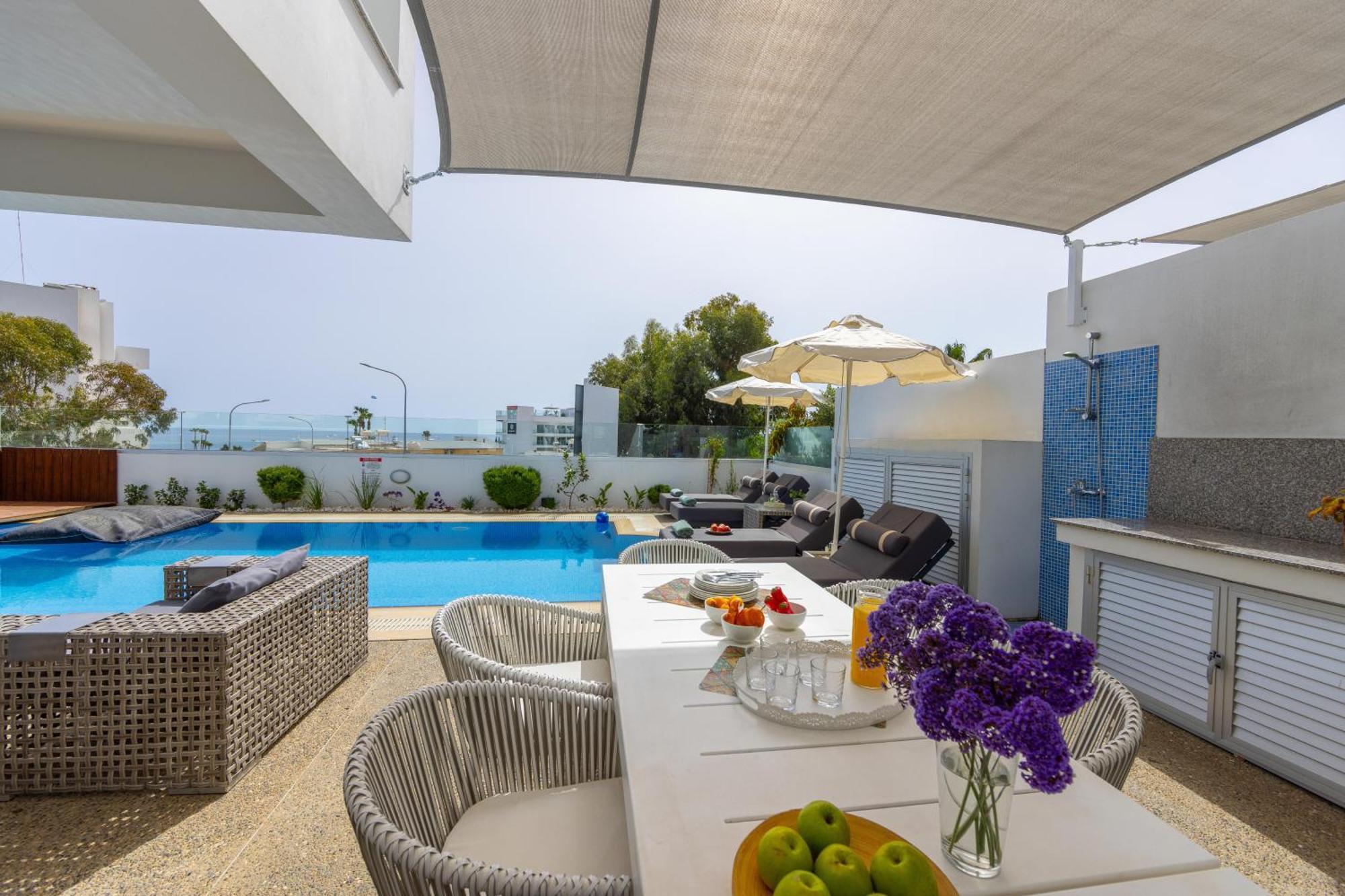 Fig Tree Bay Residences 5 Protaras Exteriör bild
