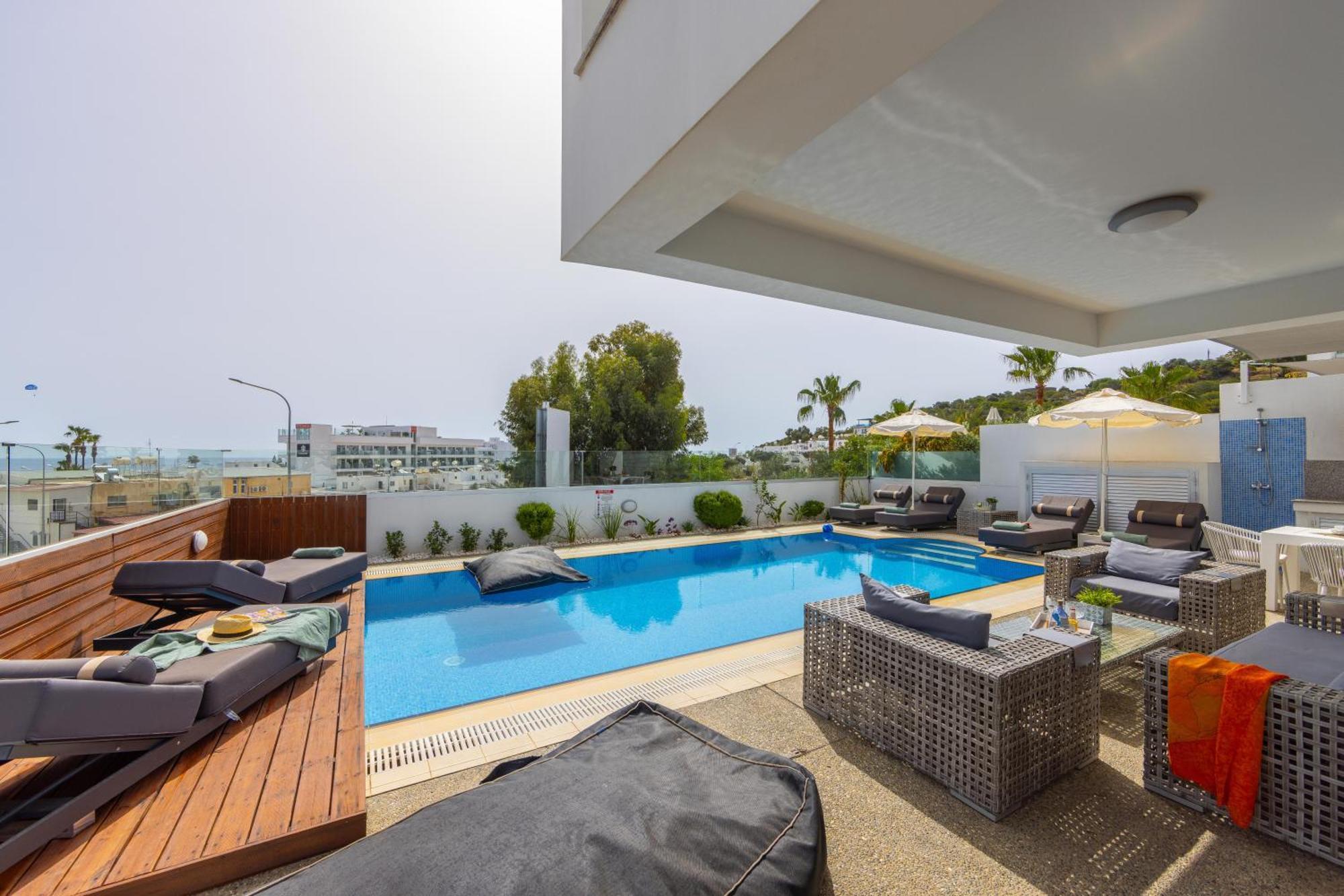 Fig Tree Bay Residences 5 Protaras Exteriör bild