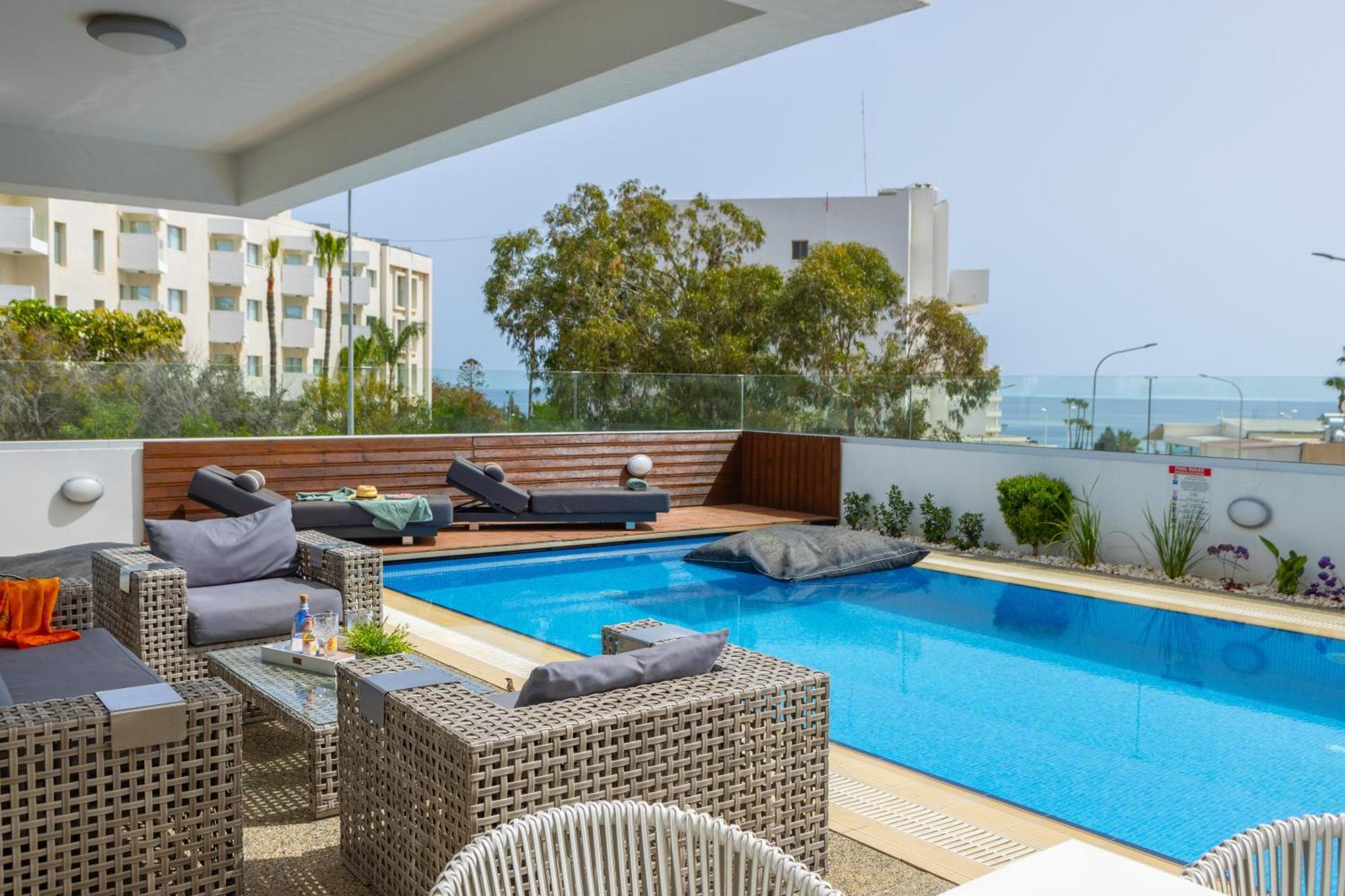 Fig Tree Bay Residences 5 Protaras Exteriör bild