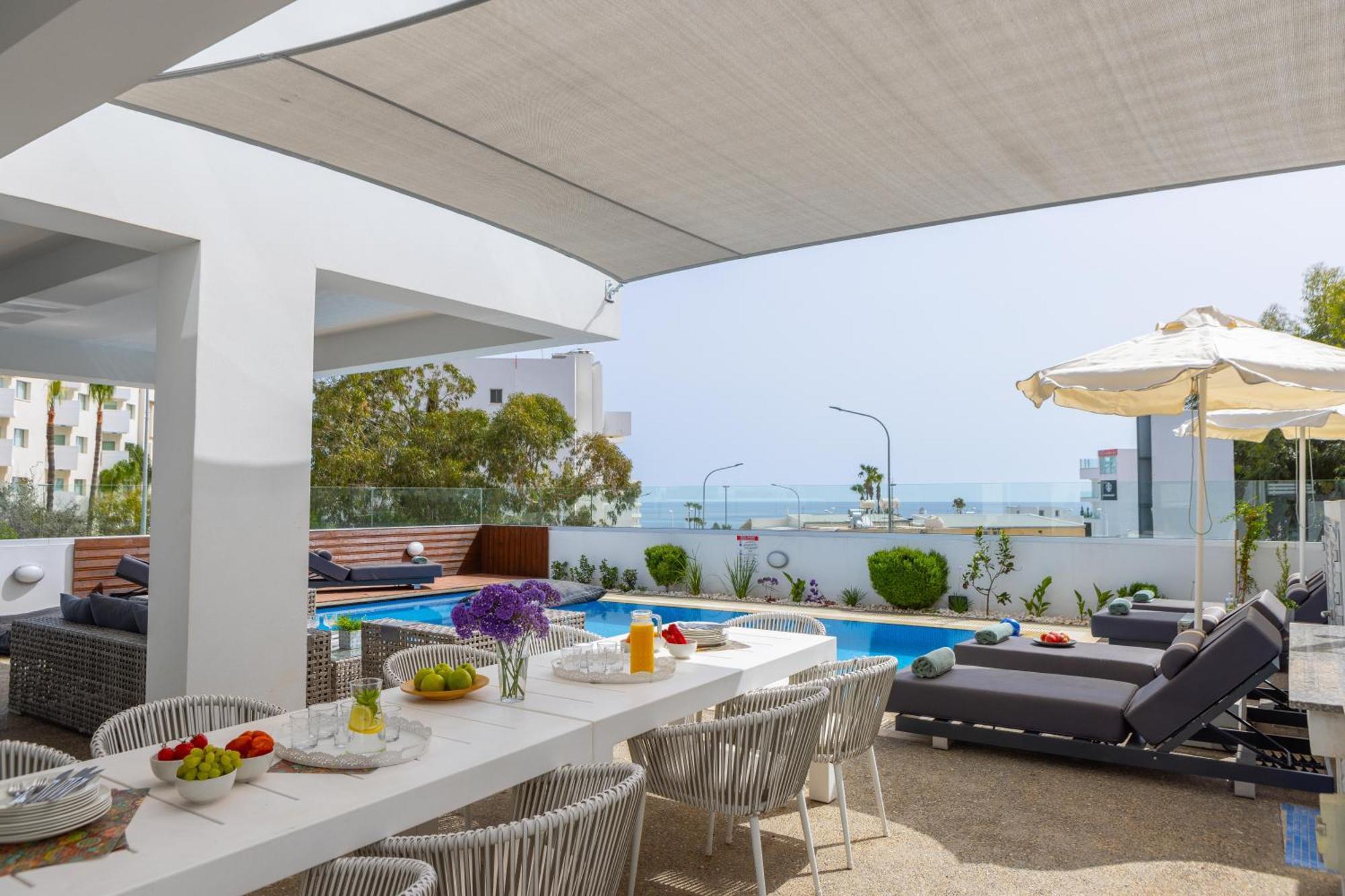 Fig Tree Bay Residences 5 Protaras Exteriör bild